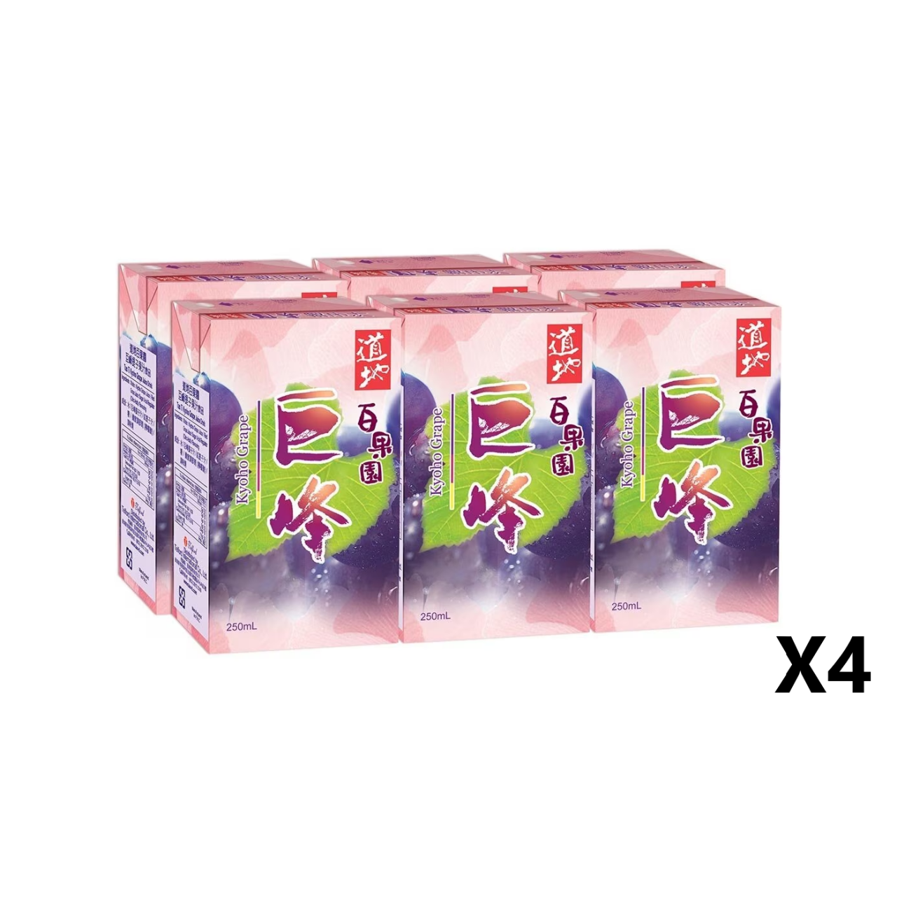 道地巨峰提子 250ml x 24包