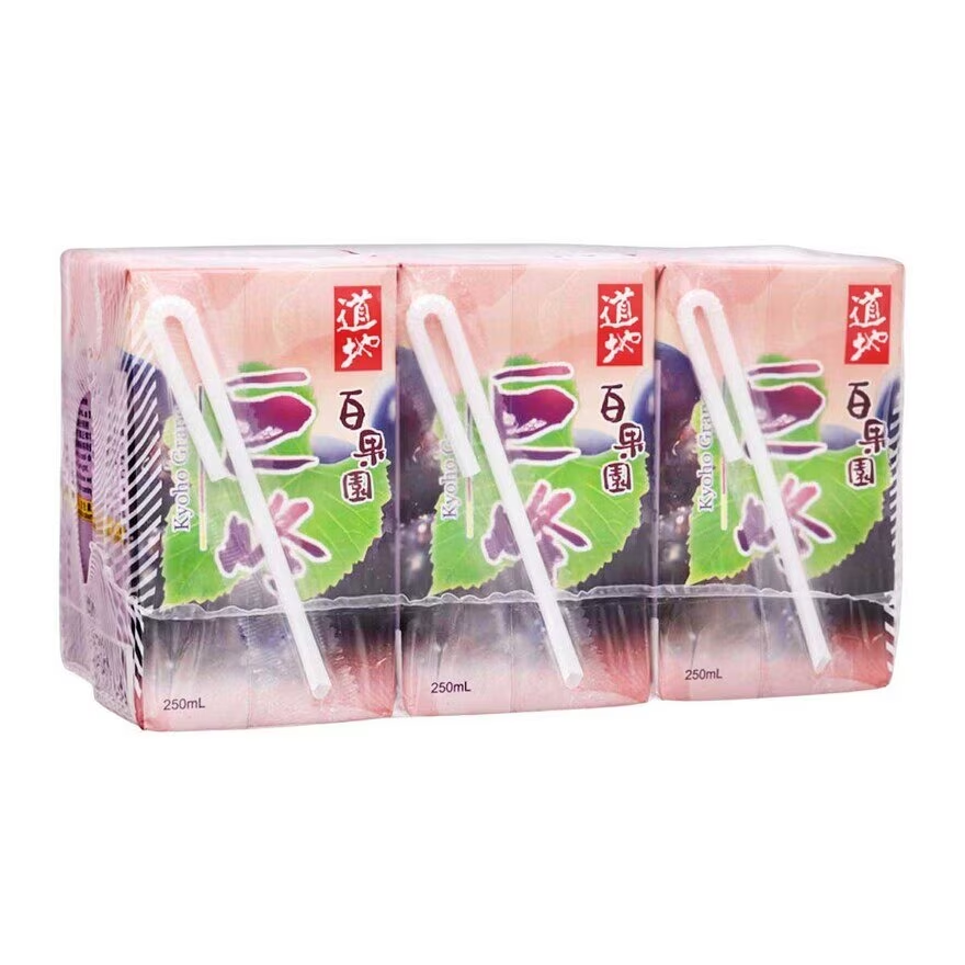 道地巨峰提子 250ml x 24包