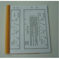 標準業主收租單(NCR) 6寸 x 8-1/4寸 Ncr 2Ply Tenancy A