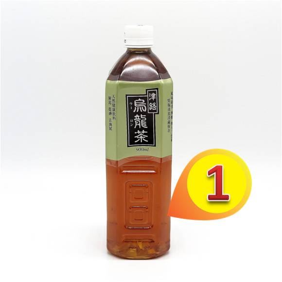 津路烏龍茶 900ml x1支 #5481