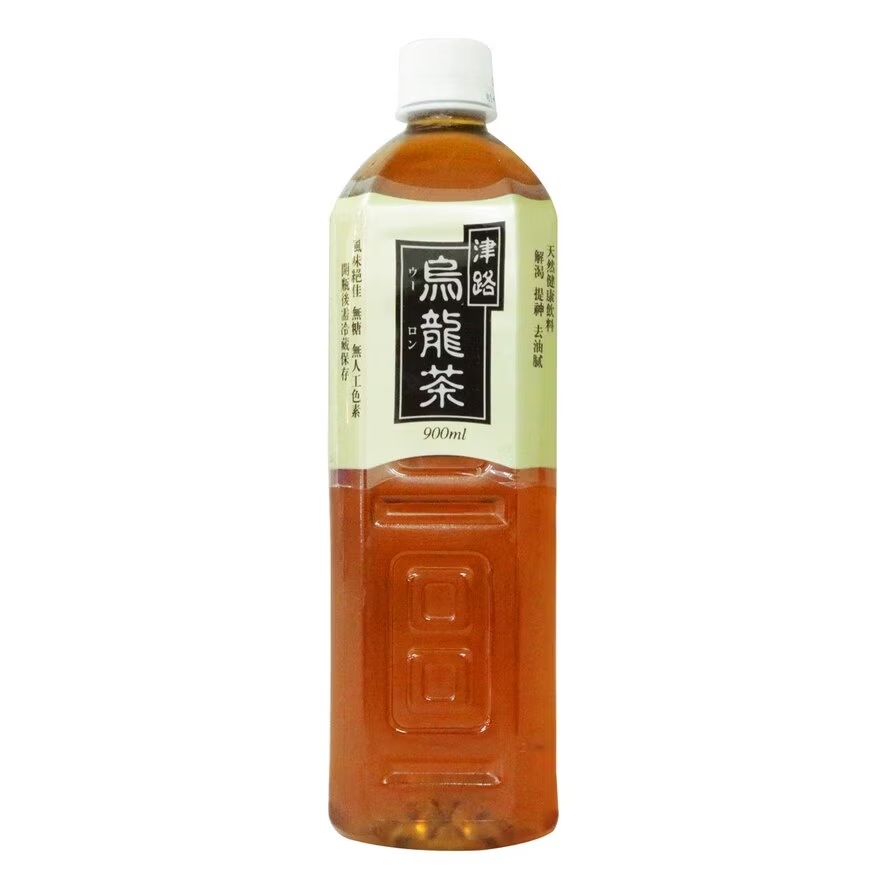 津路烏龍茶 900ml x12支
