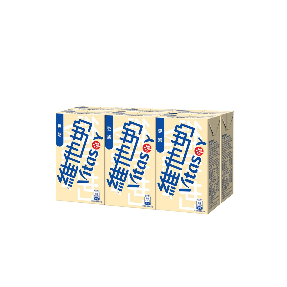 维他奶 250ml x6包