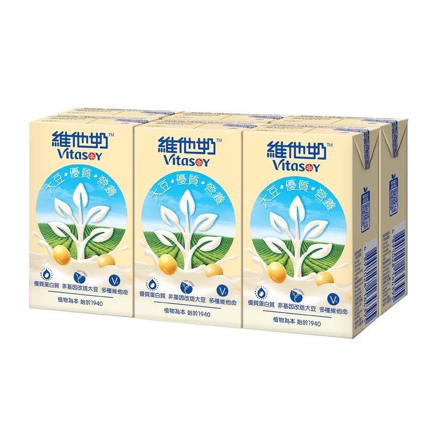 維他奶 250ml x6包