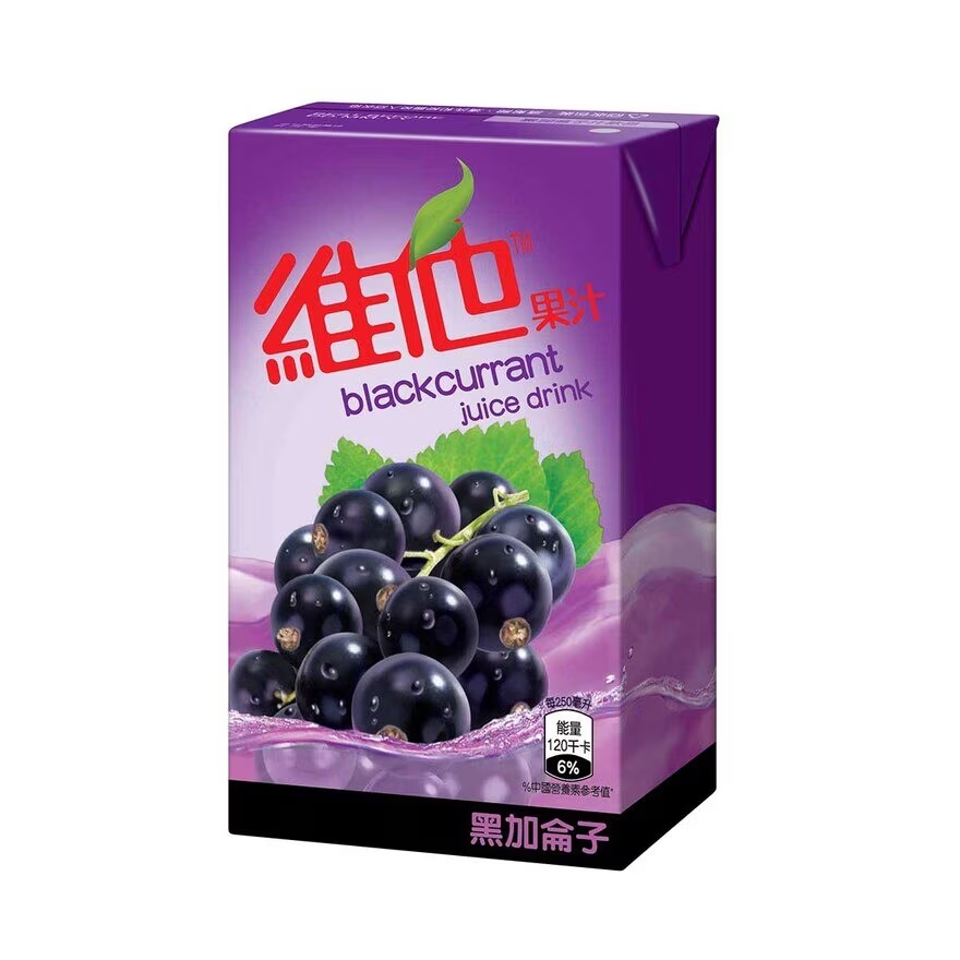 維他提子汁 250ml x6包