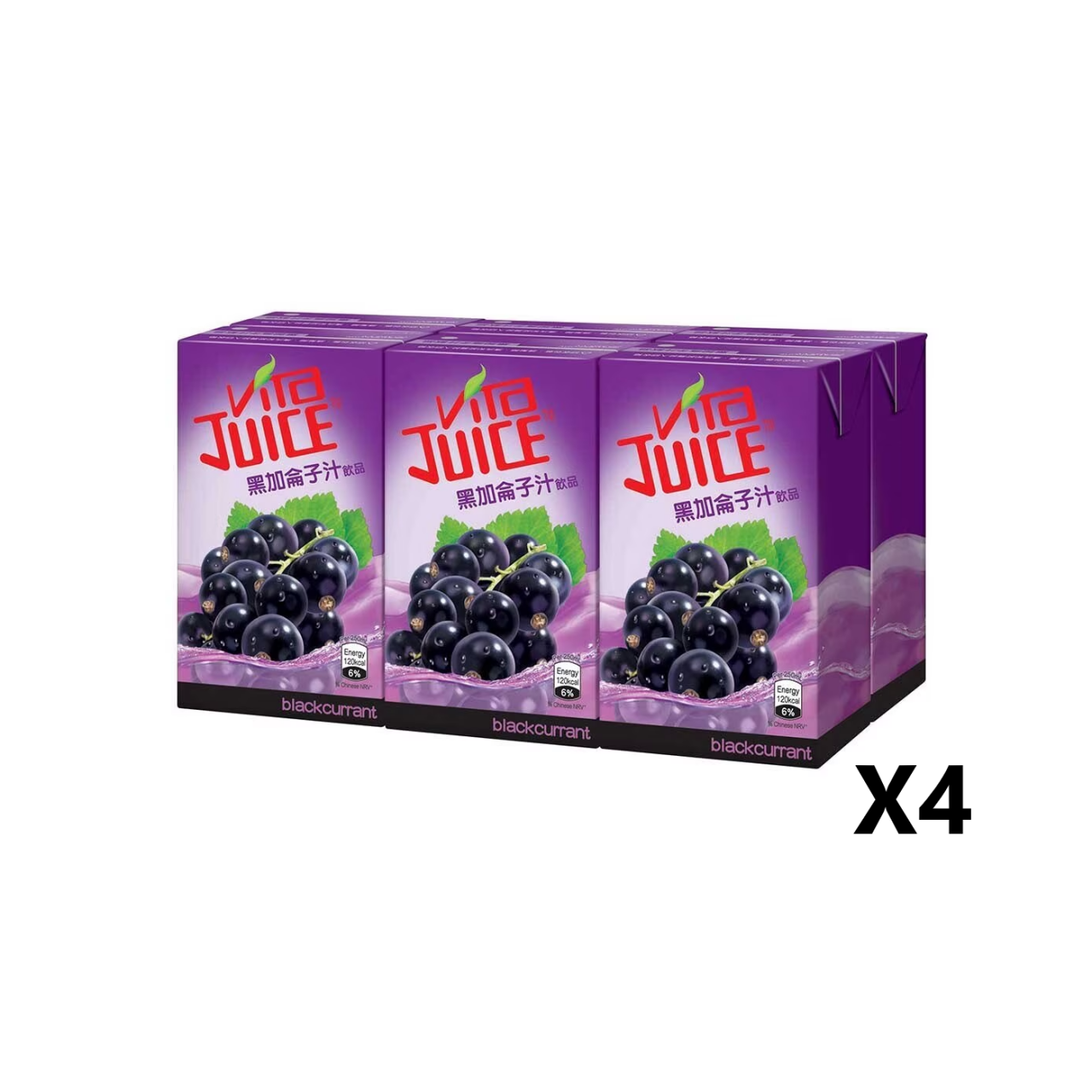 維他提子汁 250ml x24包