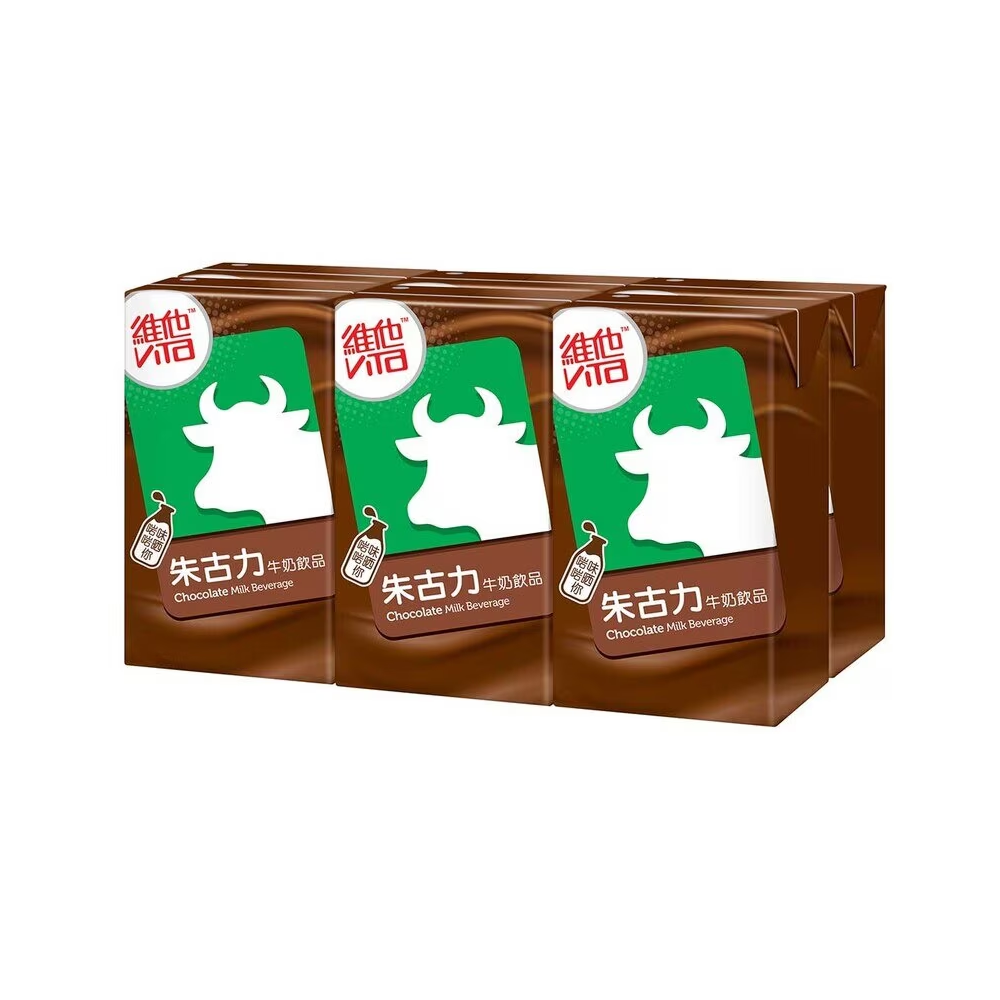 維他朱古力奶 250ml x6包