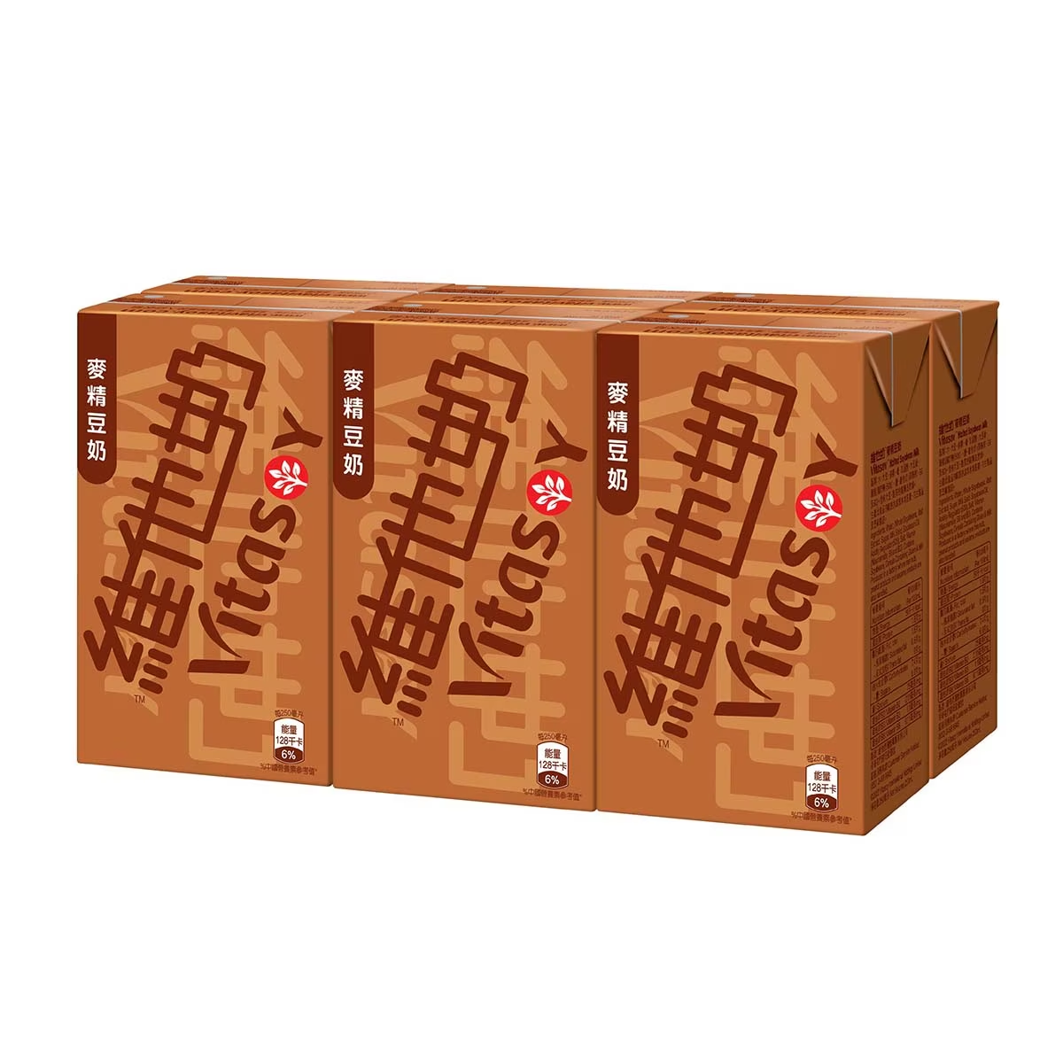 维他奶麦精 250ml x6包
