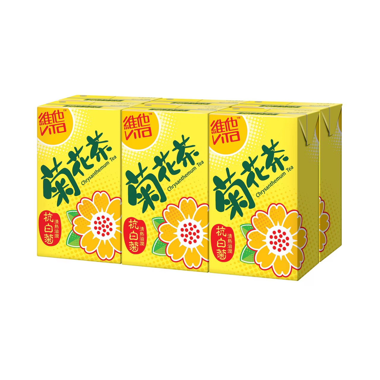 Vita Chrysanthemum Tea 250ml x 6's