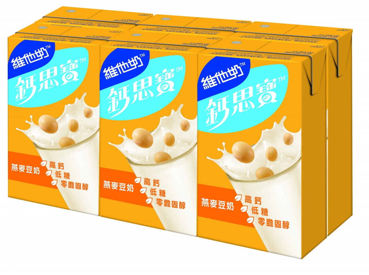 鈣思寶 大豆燕麥 250ml x 24包