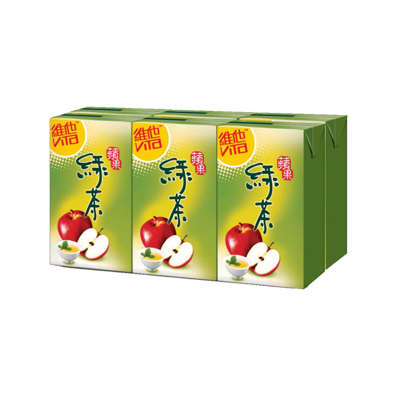 维他苹果绿茶 250ml x 6包