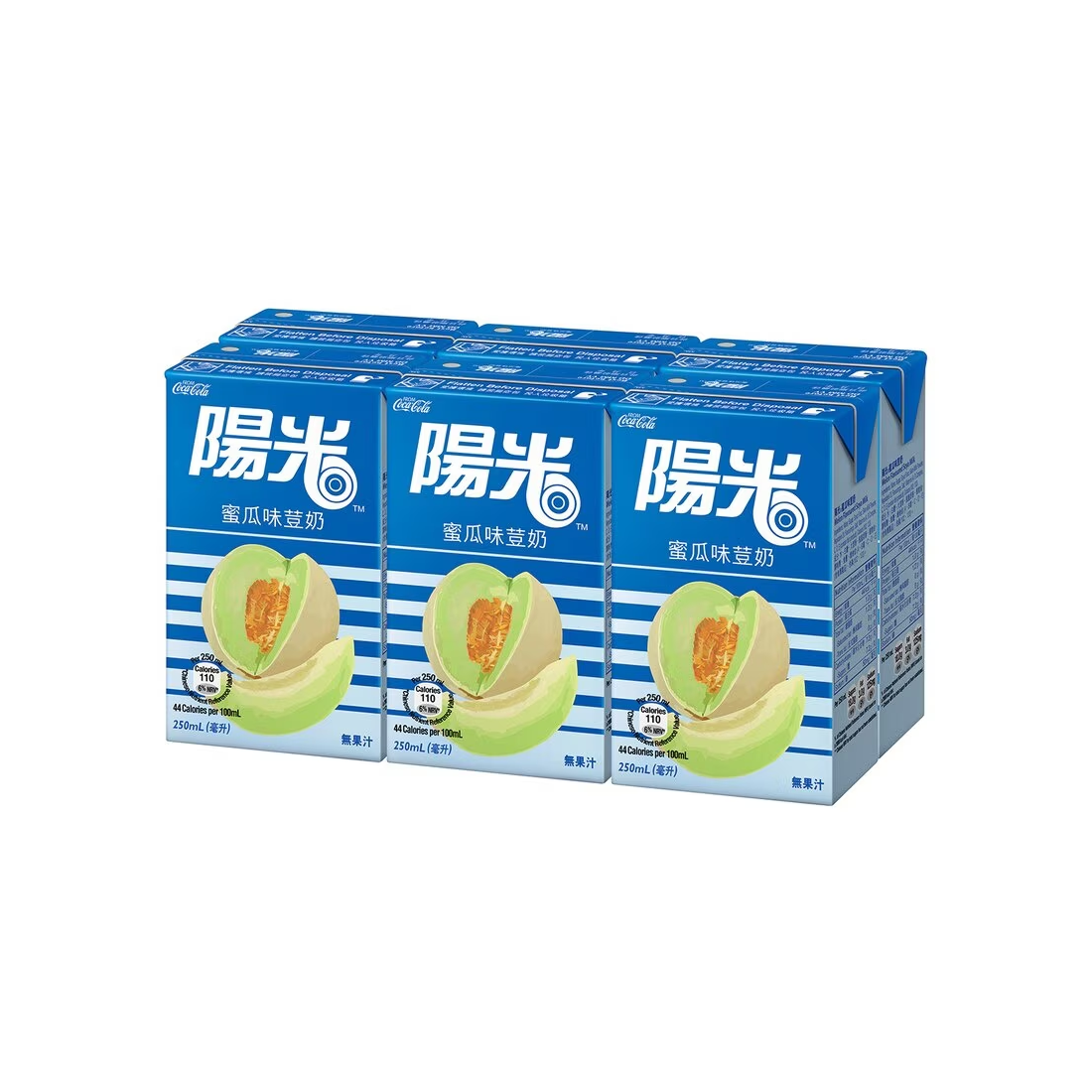 陽光蜜瓜豆奶 250ml x6包