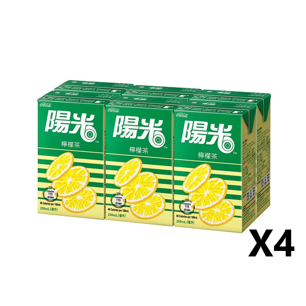 阳光檸檬茶 250ml x24包