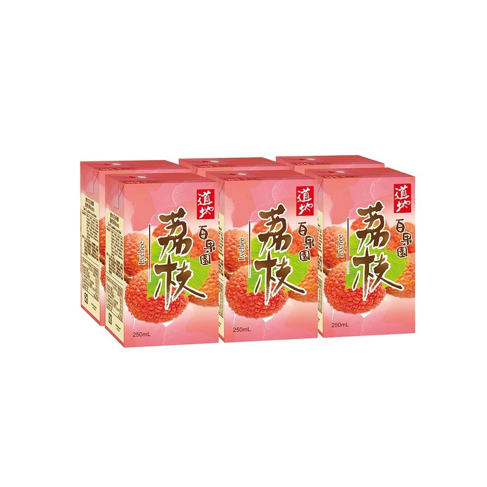 道地荔枝汁 250ml x6包
