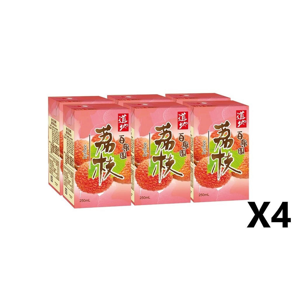 道地荔枝汁 250ml x24包