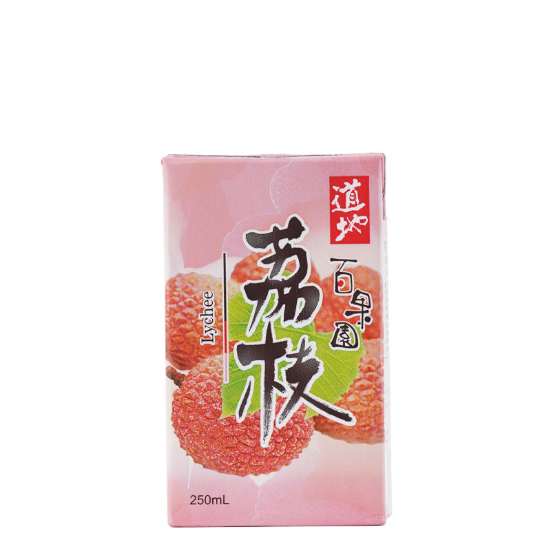 道地荔枝汁 250ml x24包