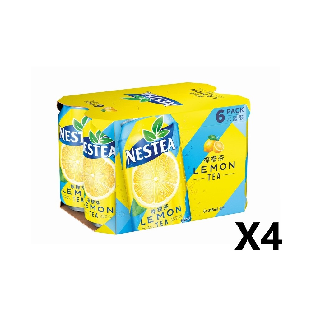 雀巢檸檬茶 315ml x 24罐