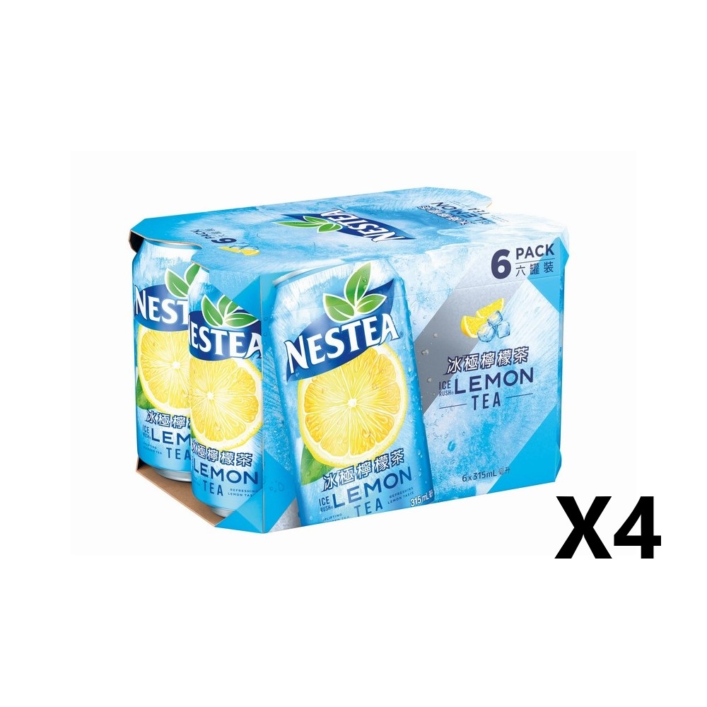 雀巢冰極檸檬茶 315ml x 24罐