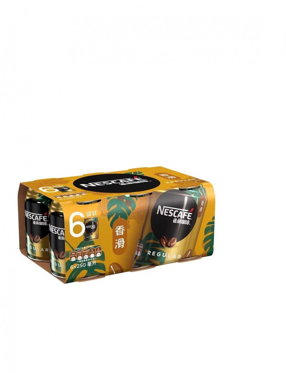 雀巢香滑咖啡 250ml x 24罐