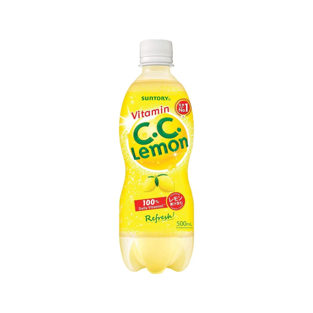 C.C 有氣檸檬味 500ml