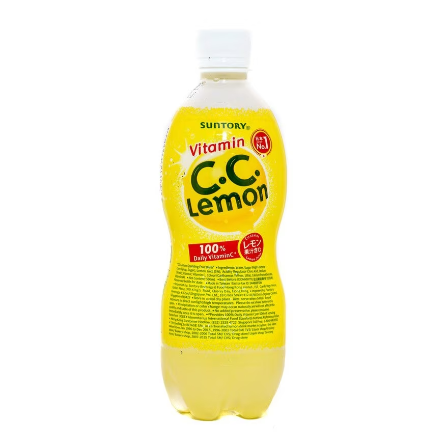 C.C檸檬飲品 500ml x24支