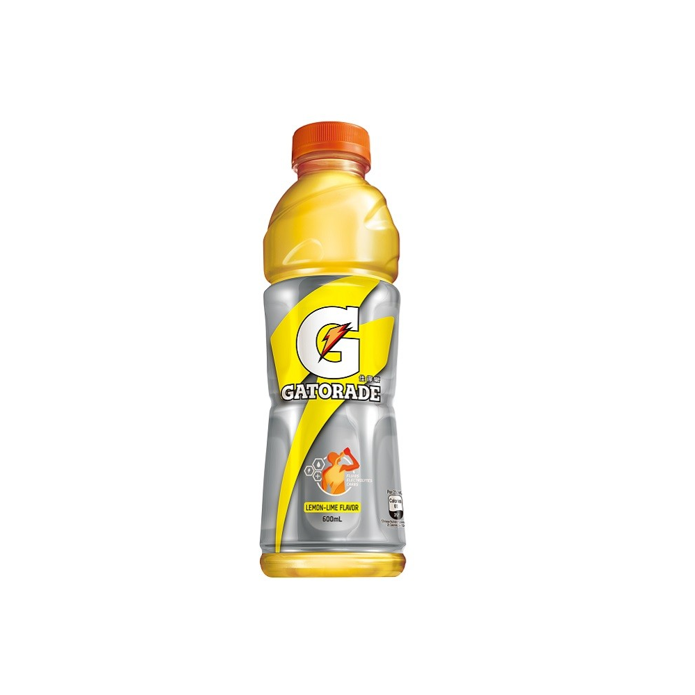 佳得樂檸檬味 600ml x1支