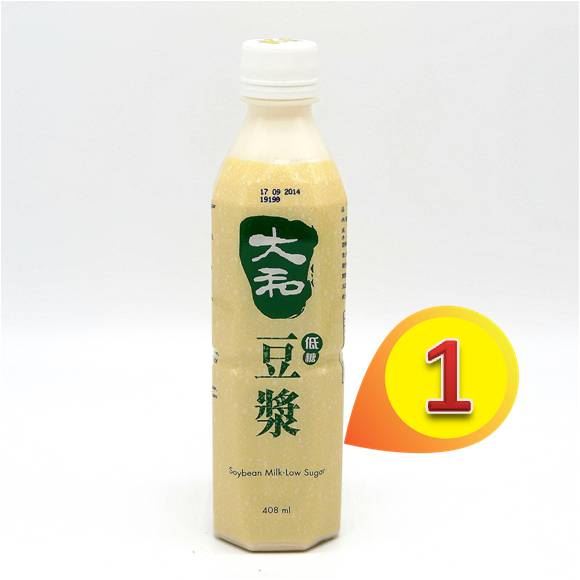大和低糖豆槳 408ml x1支
