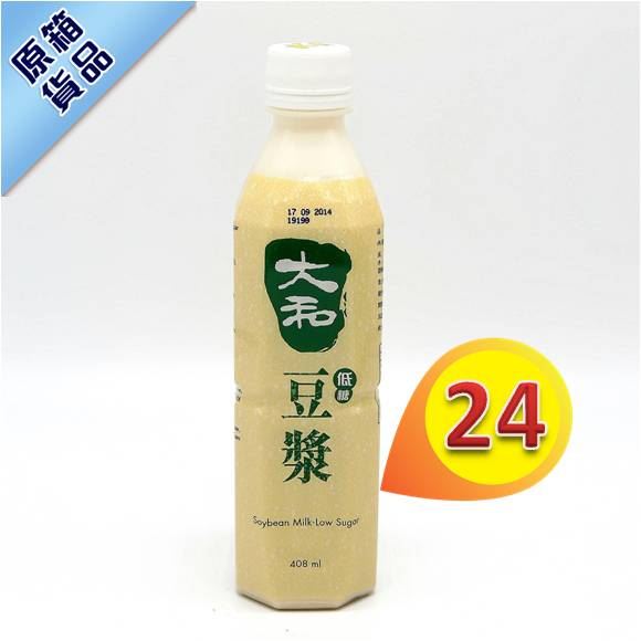 大和低糖豆槳 448ml x24支 #21614