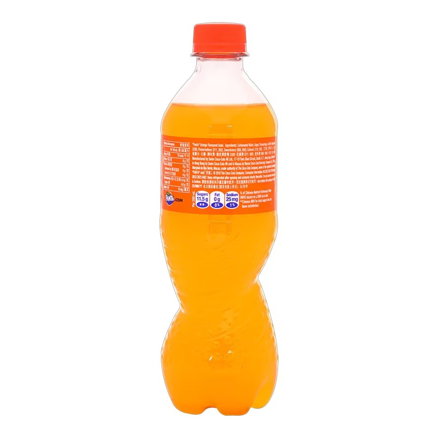 芬達橙汁 500ml x 1支