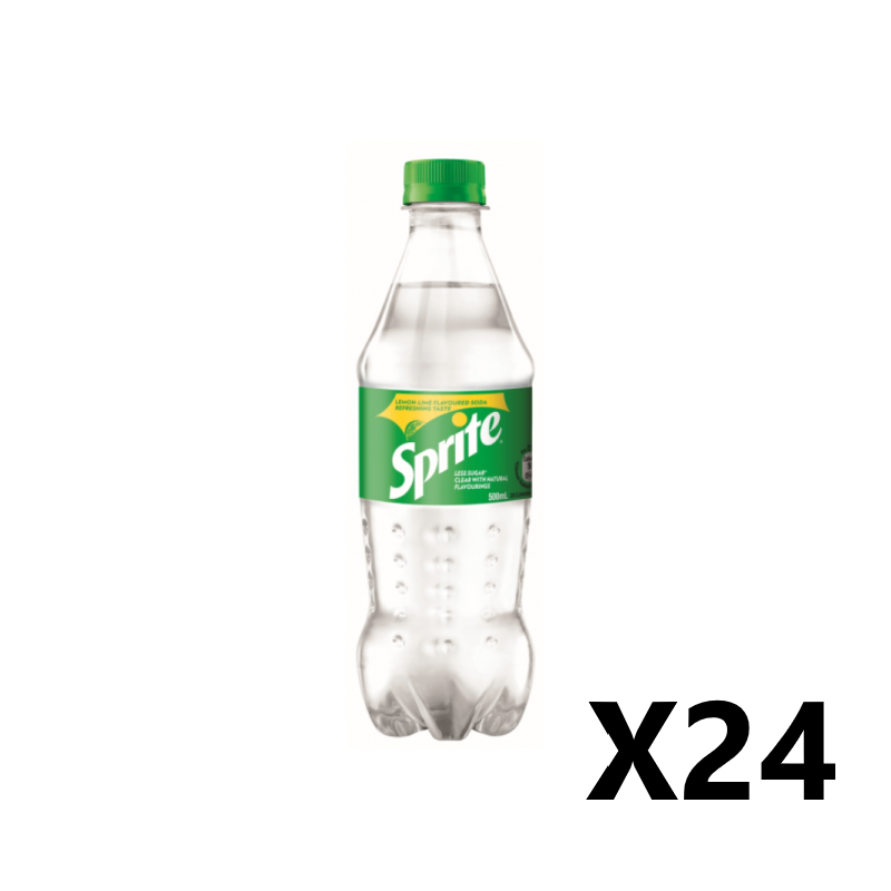 雪碧 500ml x24支