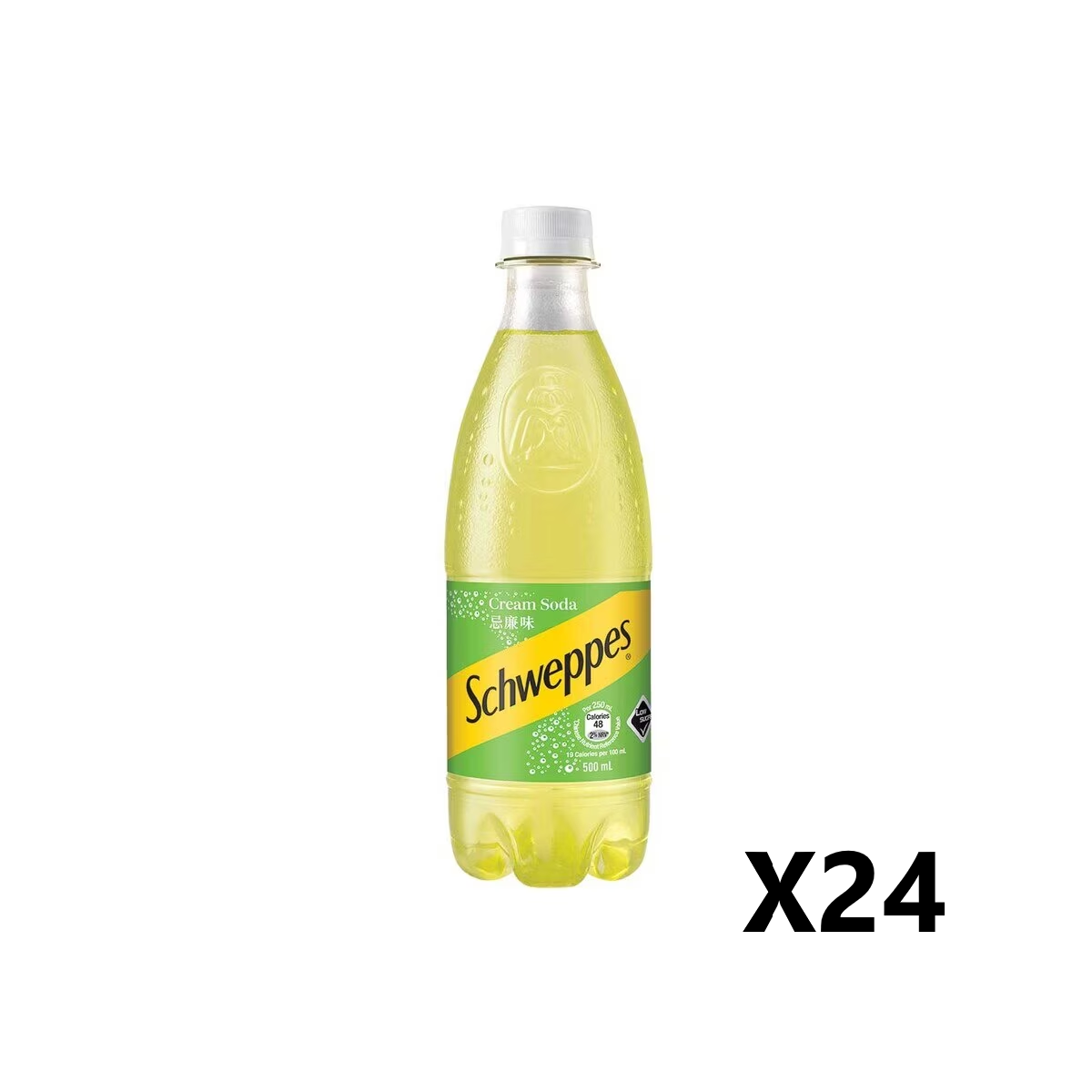 玉泉忌廉 500ml x24支