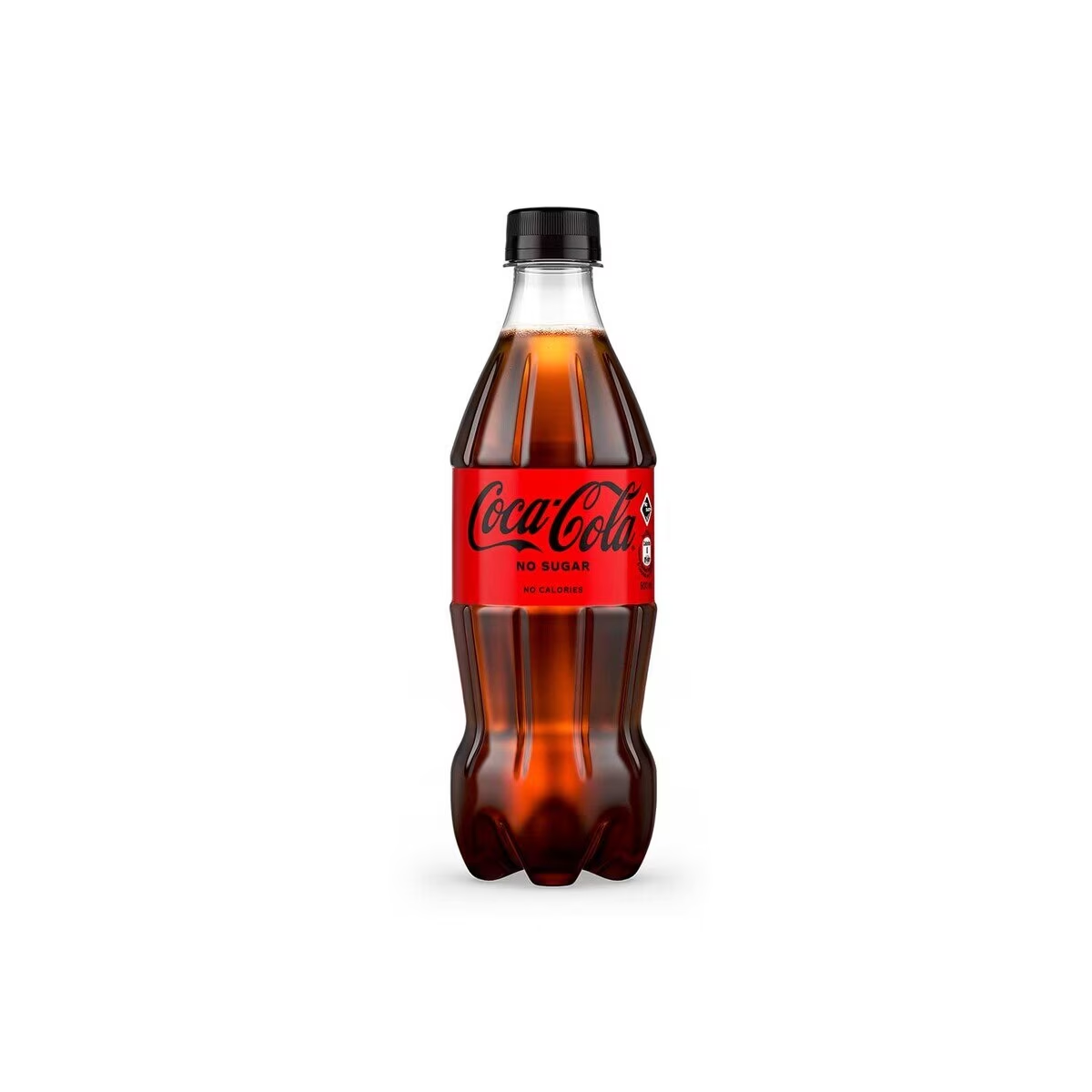 無糖可口可樂汽水 500ml x1支
