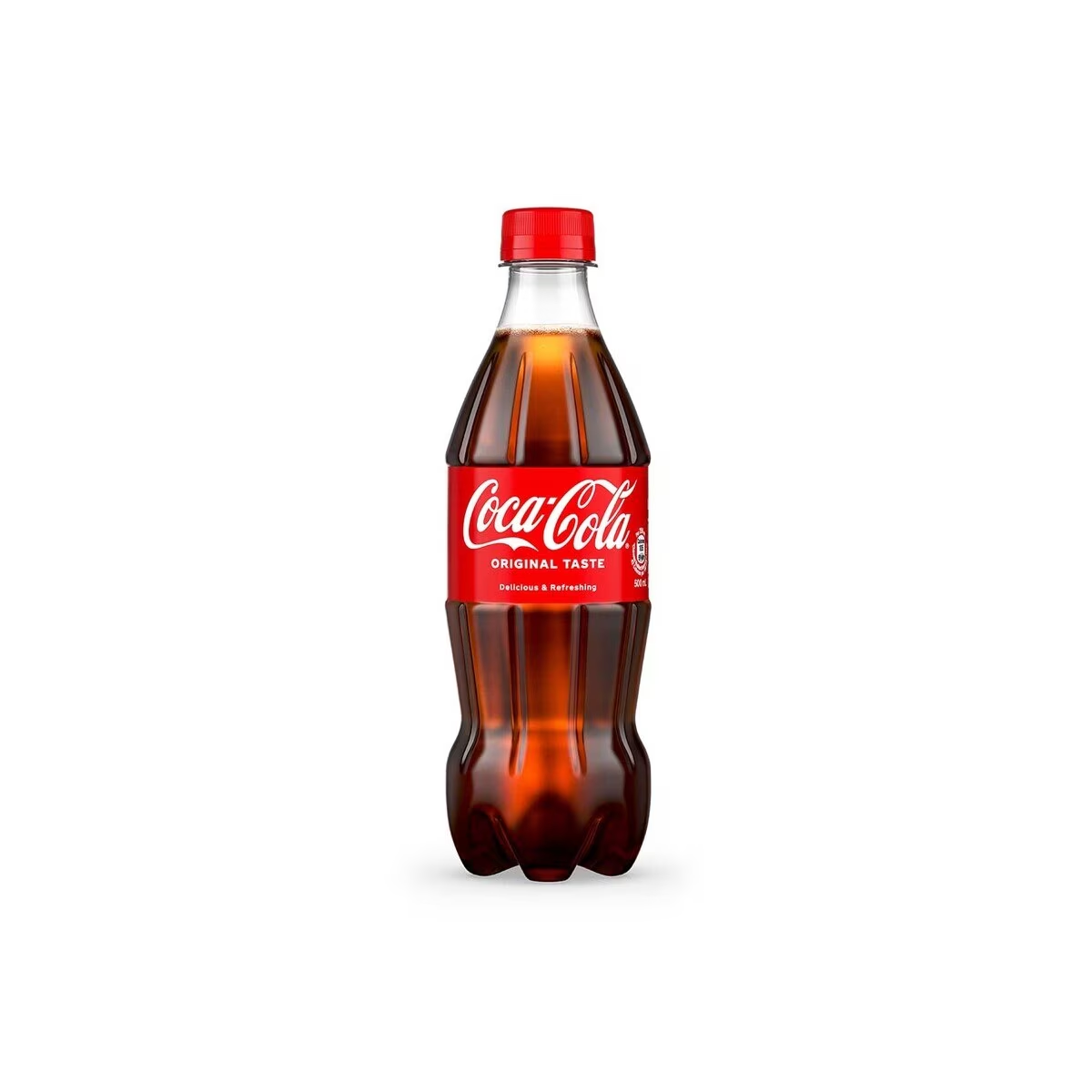 可口可樂汽水樽裝 500ml x1支 (包裝隨機)