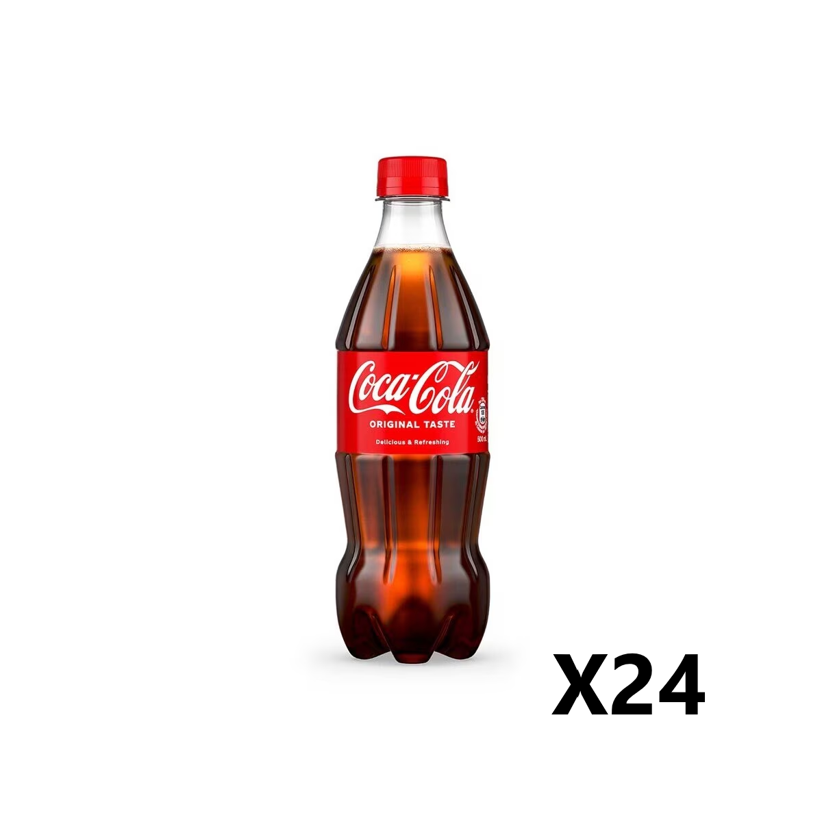 Coca Cola Original Taste 500ml x24's