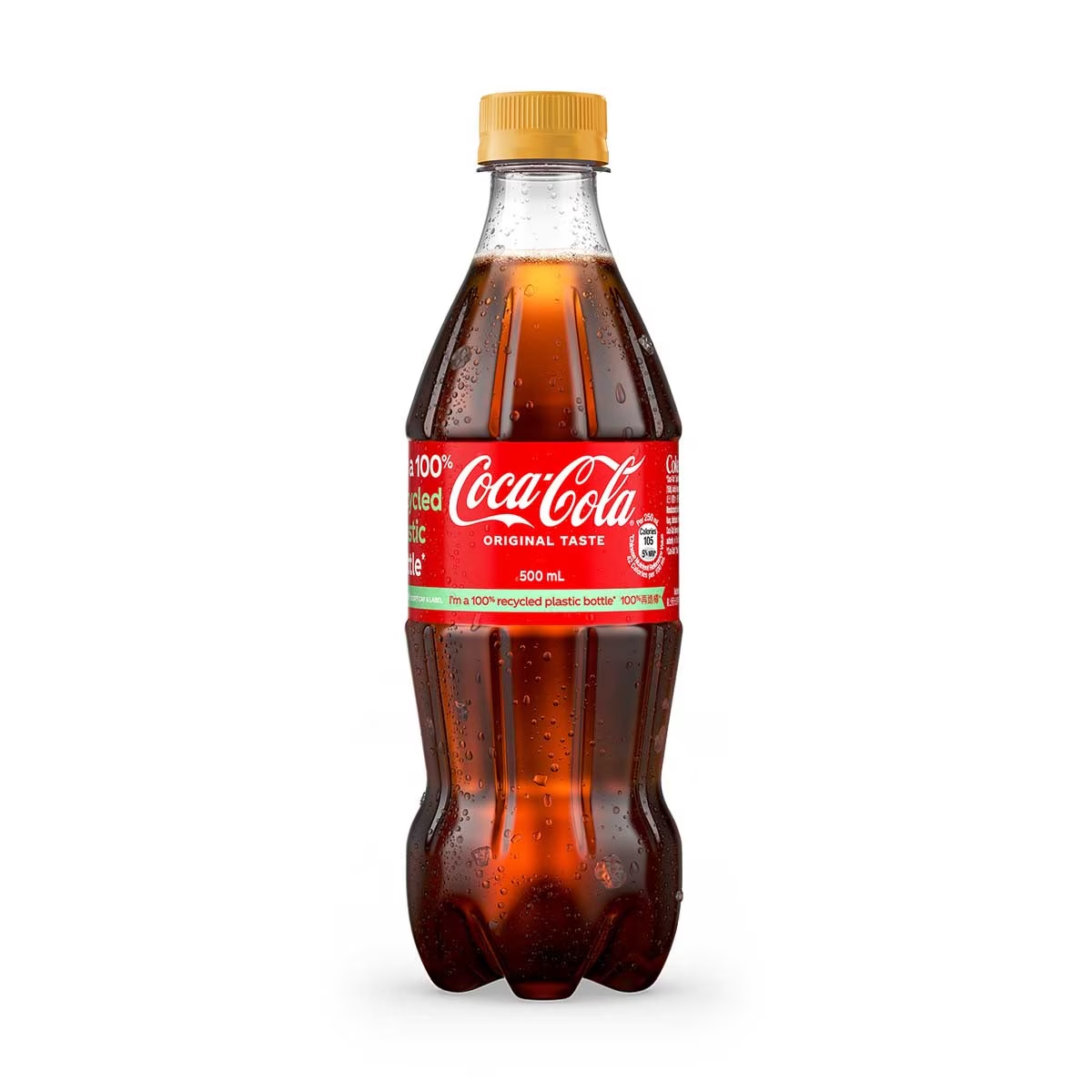可口可樂汽水樽裝  500ml x24支