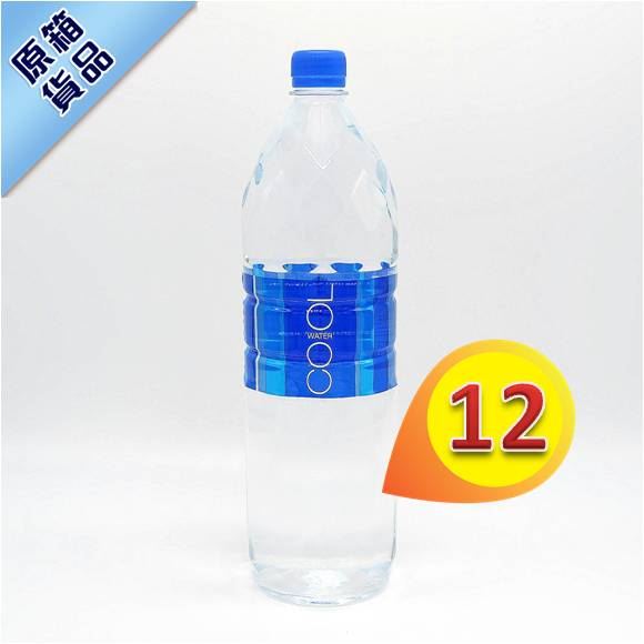 清涼水 1.5L x12支 #21802