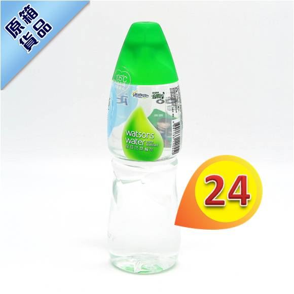 屈臣氏水 430ml x24支 #21809