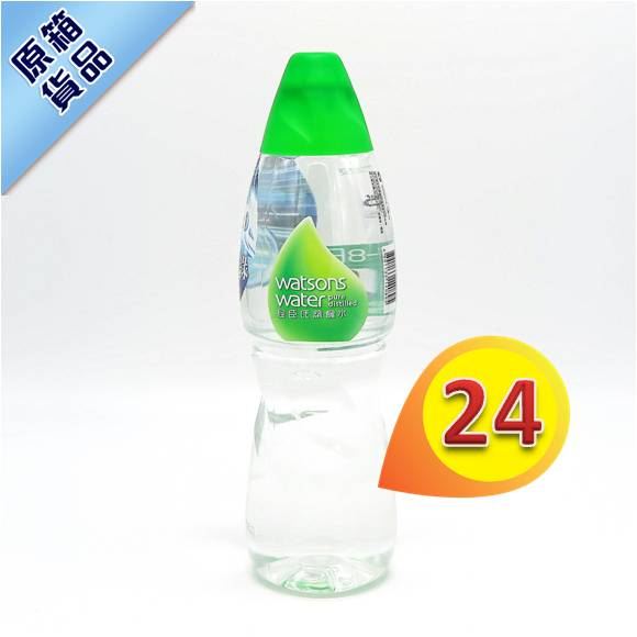 屈臣氏水 800ml x24支 #21810