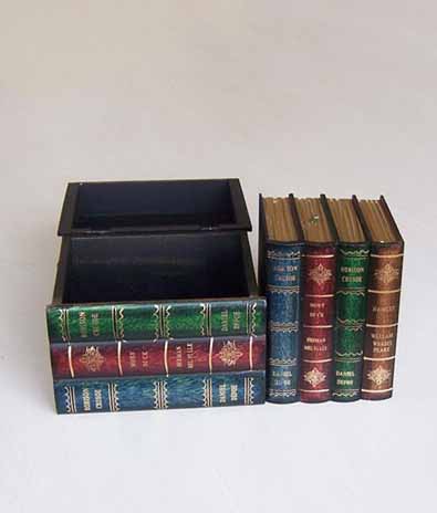 仿古書型盒 FF-19 - 2Pc