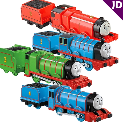 Thomas & Friends Motorized Engine James, Henry, Gordon