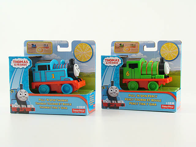 Thomas & Friends Pull N Spin