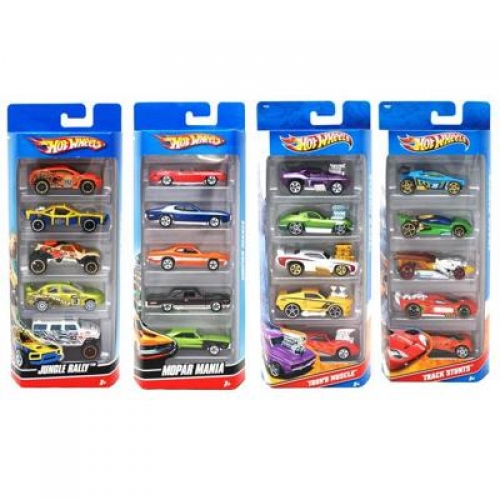 Hot Wheels 5