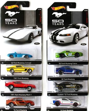 Hot Wheels 50 Years