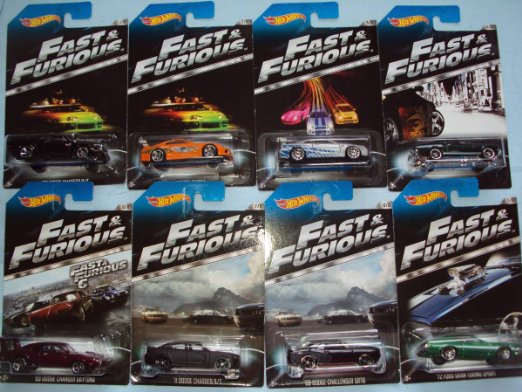 Hot Wheels Fast & Furious