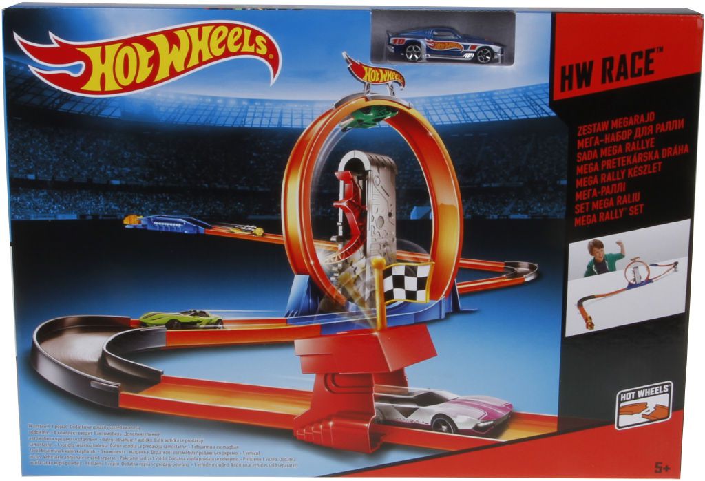 Hot Wheels Mega Rally Set