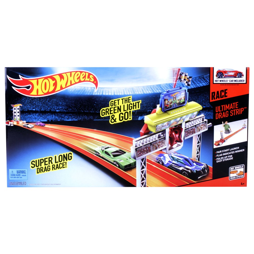Hot Wheels Ultimate Drag Strip