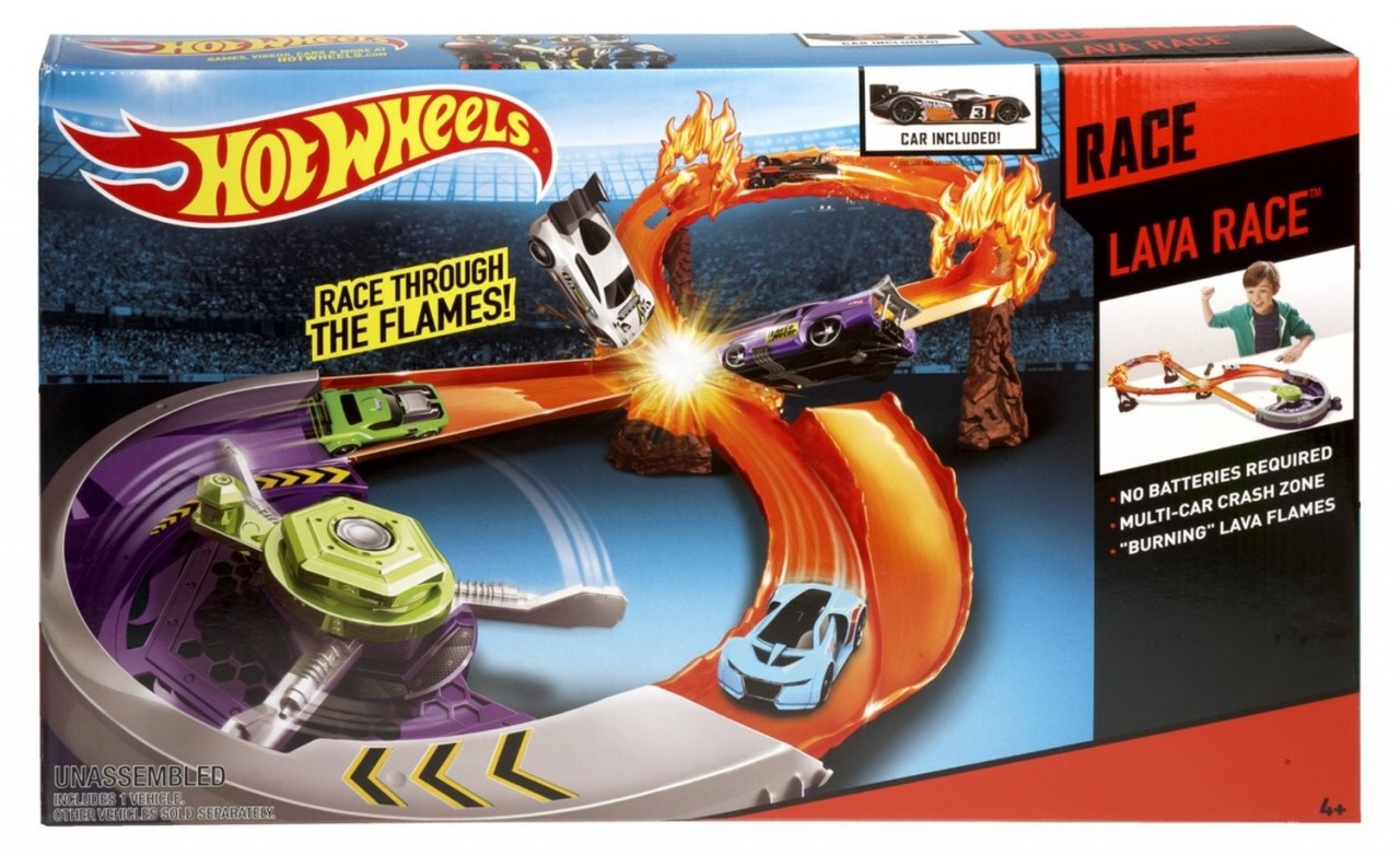 Hot Wheels Lava Race