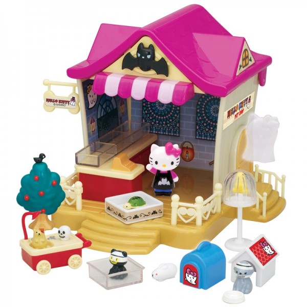 Hello Kitty Haunted Pet Shop