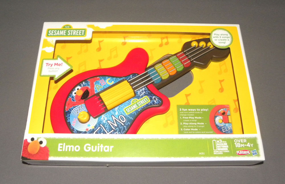 Elmo Guitar