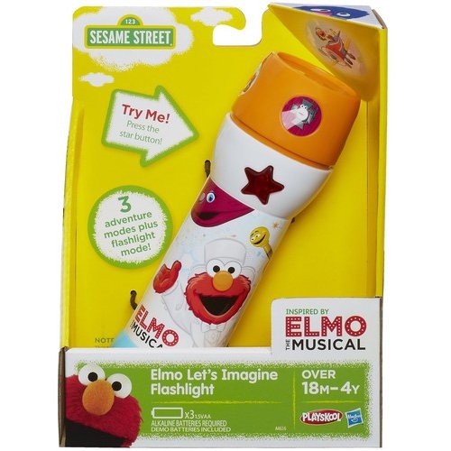 Elmo Lets Imagine Flashlight