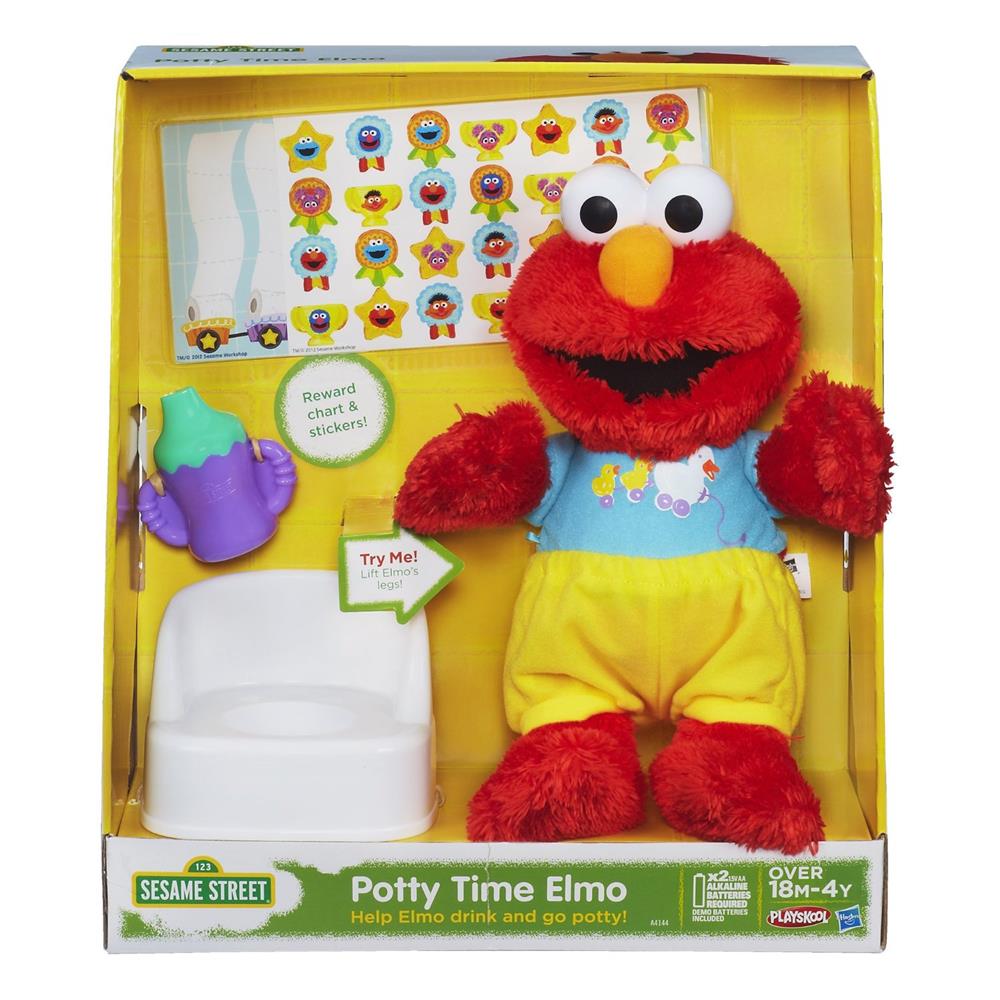 Potty Time Elmo